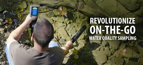 Revolutionize On-The-Go Water Quality Sampling